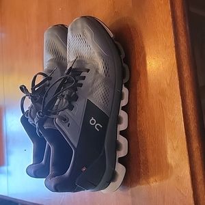 On cloud running shoes